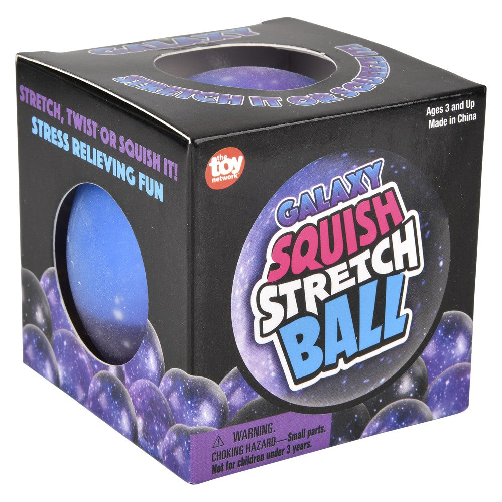 Galaxy Yummy Ball Squish & Stretch (12 Display)