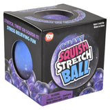 Galaxy Yummy Ball Squish & Stretch (12 Display)
