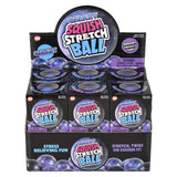 Galaxy Yummy Ball Squish & Stretch (12 Display)