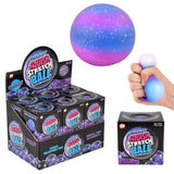 Galaxy Yummy Ball Squish & Stretch (12 Display)