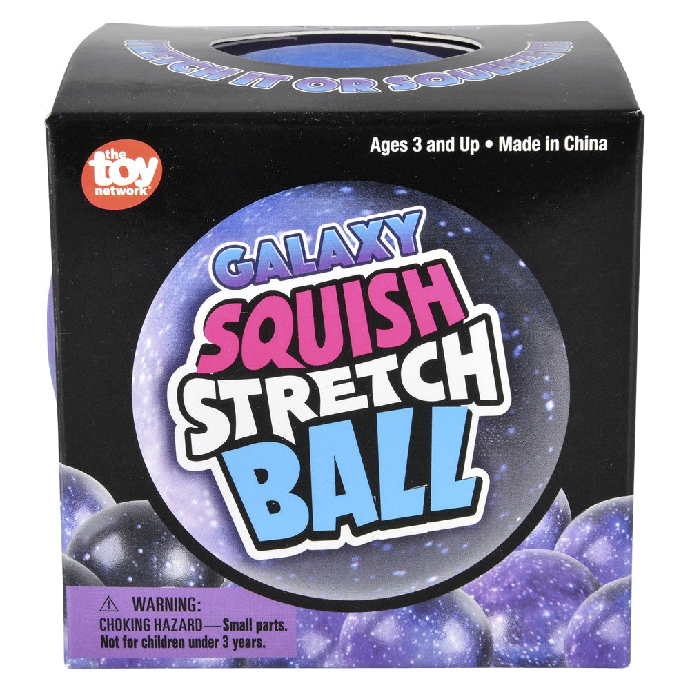 Galaxy Yummy Ball Squish And Stretch (1 DZ)