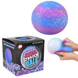 Galaxy Yummy Ball Squish And Stretch (1 DZ)