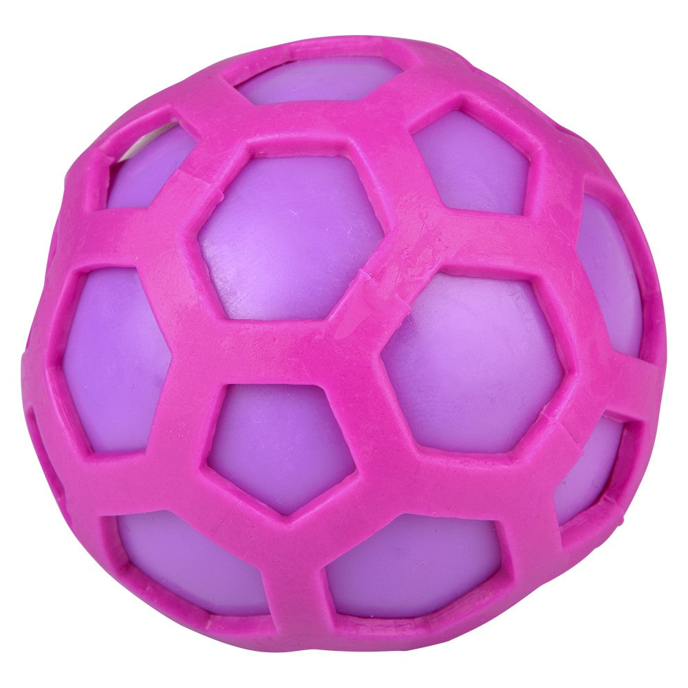 Honeycomb Ball Squish & Stretch 3" (1 DSP)