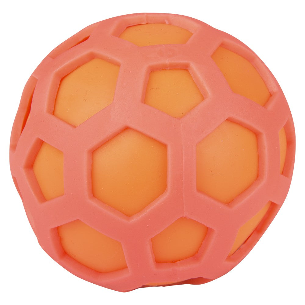 Honeycomb Ball Squish & Stretch 3" (1 DSP)