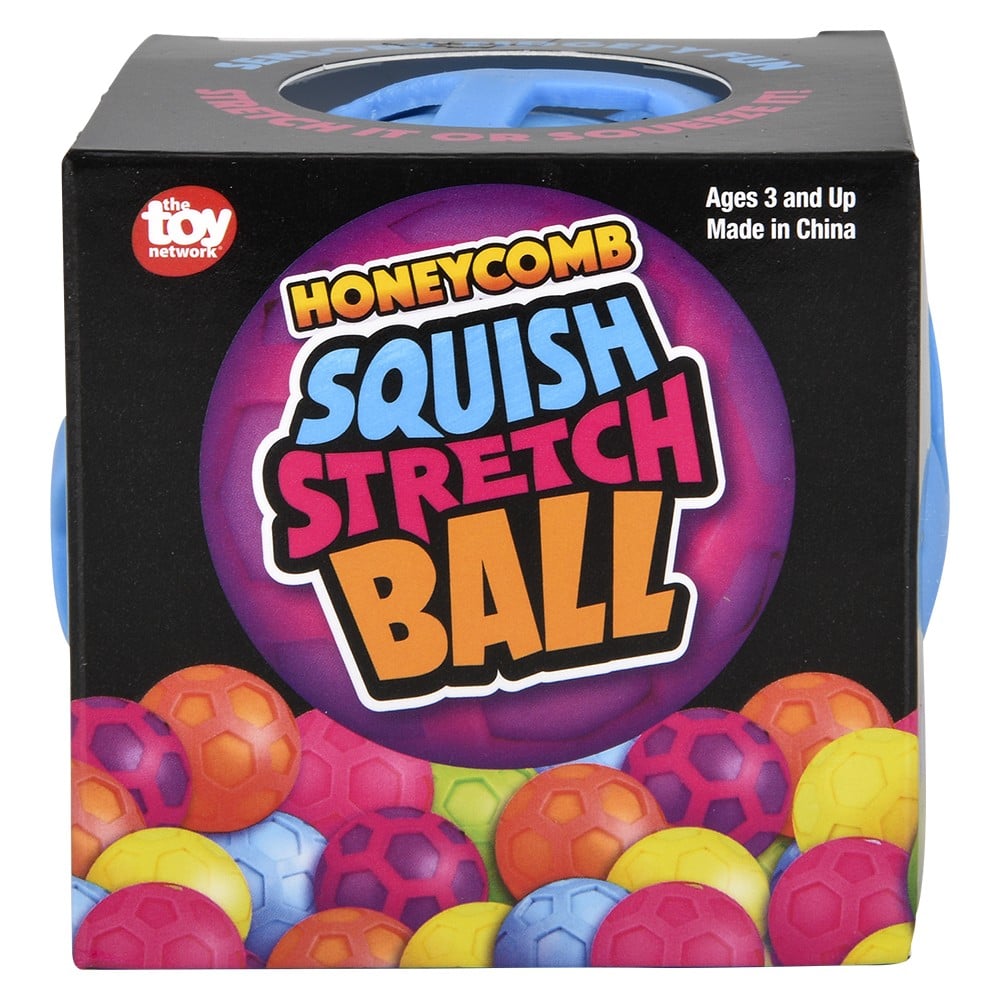 Honeycomb Ball Squish & Stretch 3" (1 DSP)
