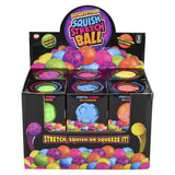 Honeycomb Ball Squish & Stretch 3" (1 DSP)