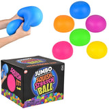 Jumbo Squish and Stretch Yummy Ball