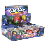 Light-Up Galaxy Squeeze Ball (1 DZ)