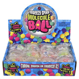 Squeezy Spiky Molecule Ball (1 DSP)