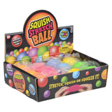 Mini Squish & Stretch Yummy Balls (12 PC Display)