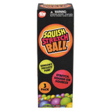 Squish And Stretch Mini Yummy Balls (3 Pack)