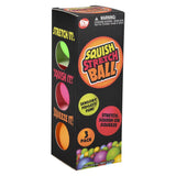 Squish And Stretch Mini Yummy Balls (3 Pack)
