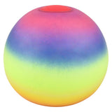 Rainbow Yummy Ball Squish & Stretch 4" (1 DZ)