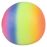 Rainbow Yummy Ball Squish & Stretch 4" (1 DZ)
