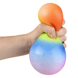 Rainbow Yummy Ball Squish & Stretch 4" (1 DZ)