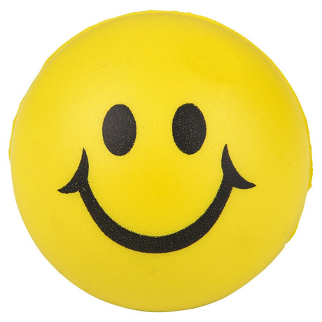 Smiley Face Stress Ball (1 DZ)