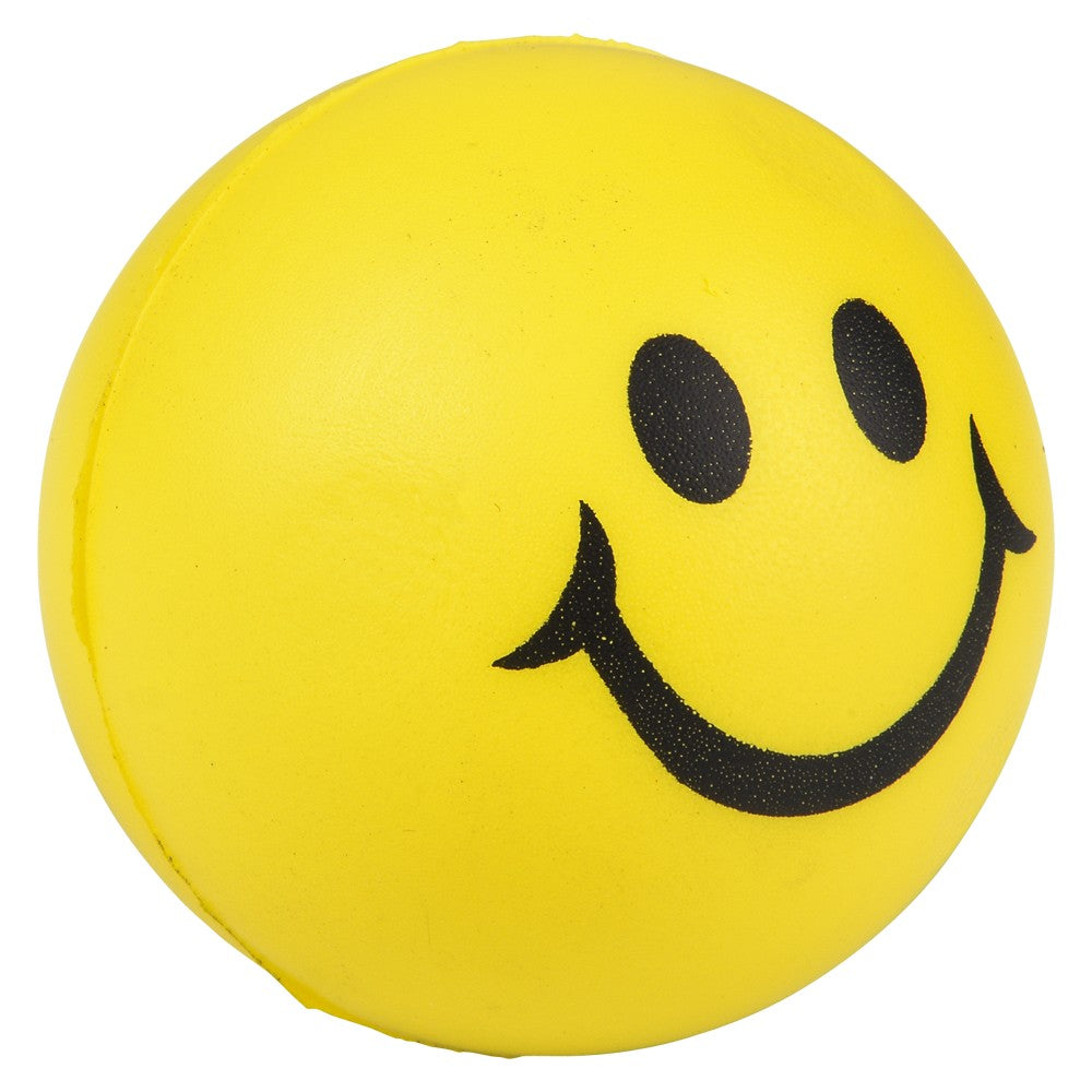 Smiley Face Stress Ball (1 DZ)