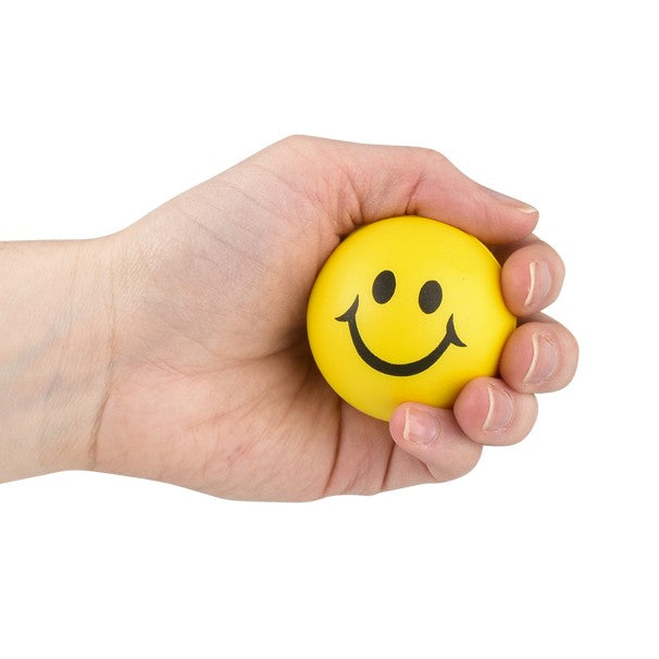 Smiley Face Stress Ball (1 DZ)