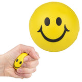 Smiley Face Stress Ball (1 DZ)