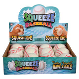 Baseball Stress Ball 2.5" (1 DZ)