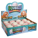 Baseball Stress Ball 2.5" (1 DZ)