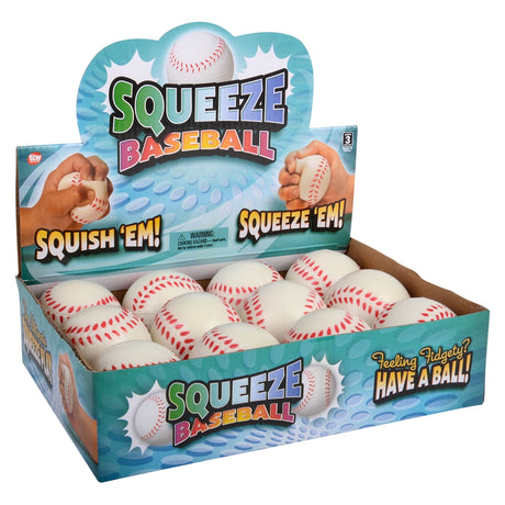 Baseball Stress Ball 2.5" (1 DZ)