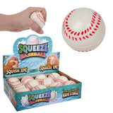 Baseball Stress Ball 2.5" (1 DZ)