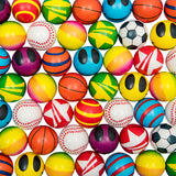 Mini Stress Ball Assortment (50pcs/Unit)