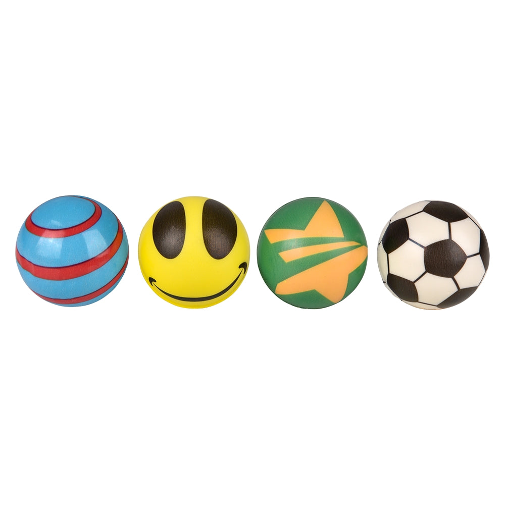 Mini Stress Ball Assortment (50pcs/Unit)
