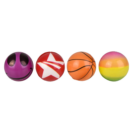 Mini Stress Ball Assortment (50pcs/Unit)