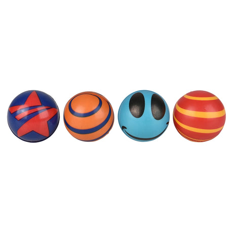 Mini Stress Ball Assortment (50pcs/Unit)