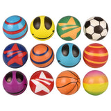 Mini Stress Ball Assortment (50pcs/Unit)