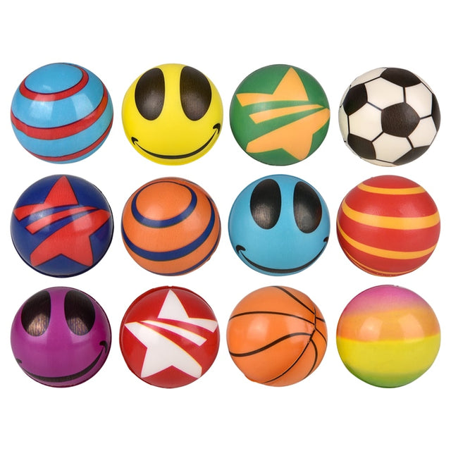 Mini Stress Ball Assortment (50pcs/Unit)