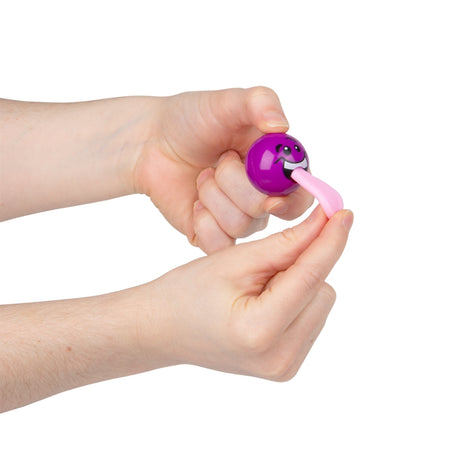 Stretch Tongue Silly Face Balls (50 Pc)