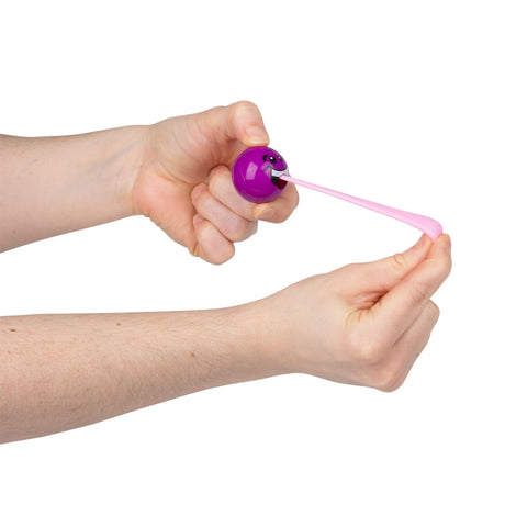 Stretch Tongue Silly Face Balls (50 Pc)