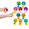Stretch Tongue Silly Face Balls (50 Pc)