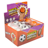 Sports Stress Balls (24 Pack Display)