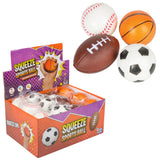 Sports Stress Balls (24 Pack Display)