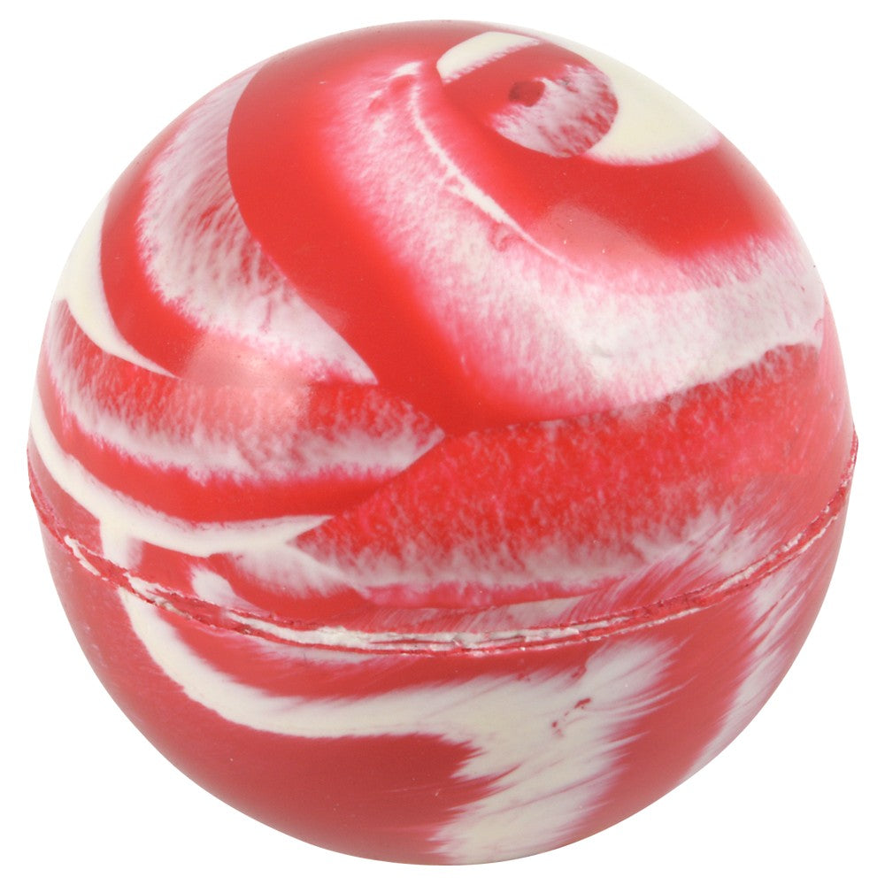2" Two Color Marble Hi-Bounce Ball (1 DZ)