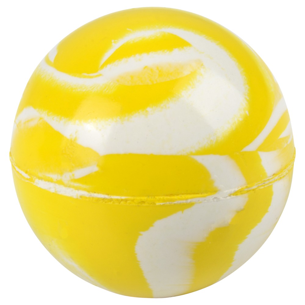 2" Two Color Marble Hi-Bounce Ball (1 DZ)