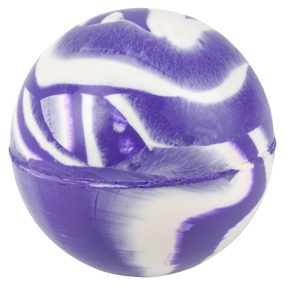 2" Two Color Marble Hi-Bounce Ball (1 DZ)