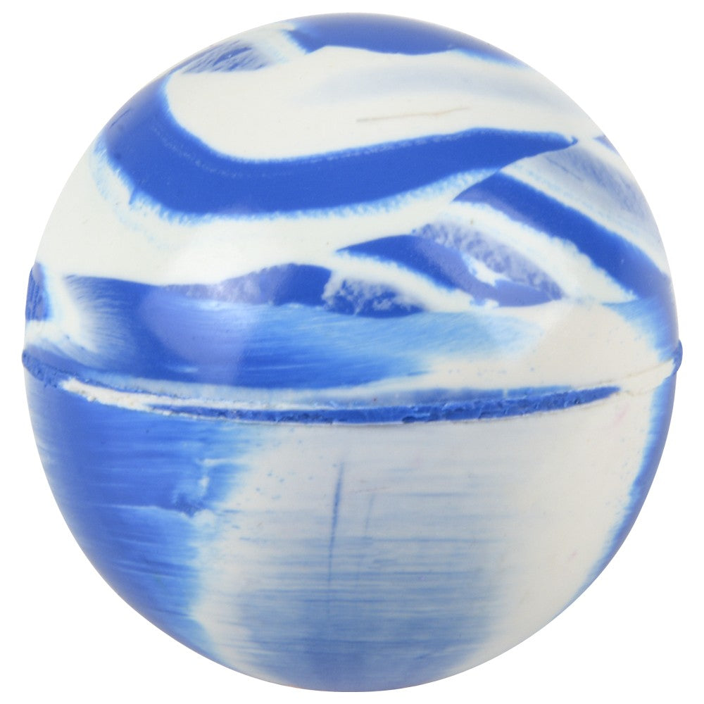 2" Two Color Marble Hi-Bounce Ball (1 DZ)