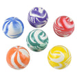 2" Two Color Marble Hi-Bounce Ball (1 DZ)