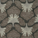 Chenille Upholstery Fabric Battery Floral Pattern
