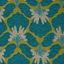 Chenille Upholstery Fabric Battery Floral Pattern
