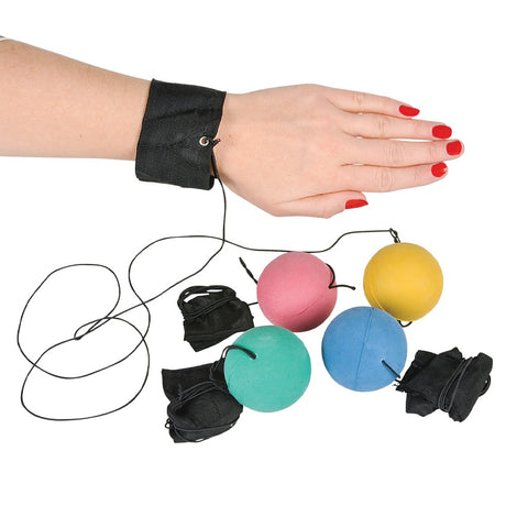 Wrist Band Return Ball (1 DZ)
