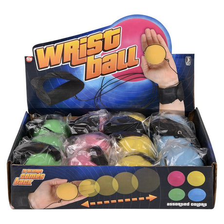 Wrist Band Return Ball (1 DZ)