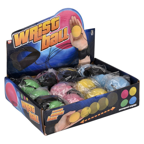 Wrist Band Return Ball (1 DZ)
