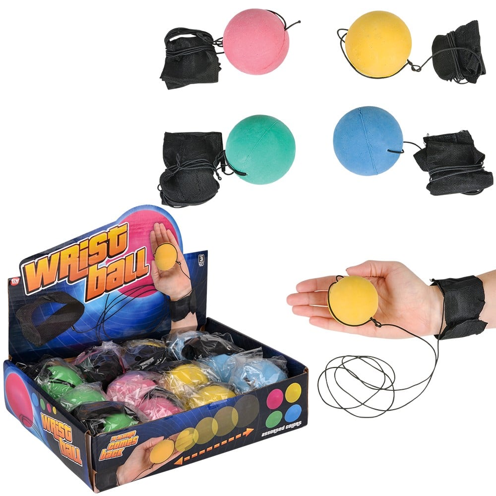 Wrist Band Return Ball (1 DZ)