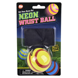 Neon Wrist Band Return Ball (1 DZ)